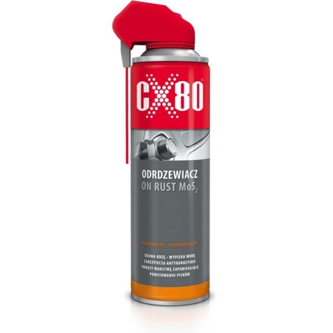 CX80 ON RUST MOS2 DUO SPRAY ODRDZEWIACZ 500ml