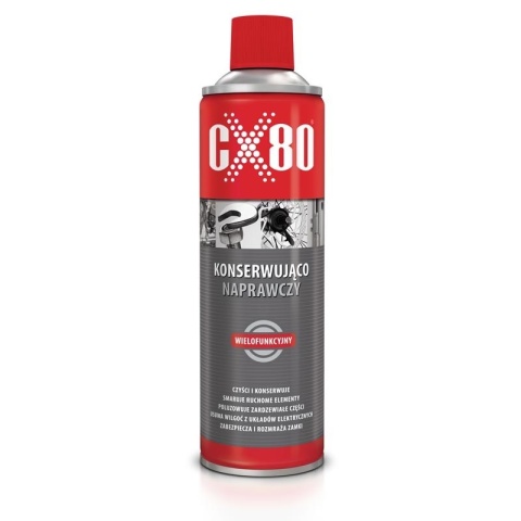 CX80 PŁYN KONSERWUJĄCO NAPRAWCZY 500ML