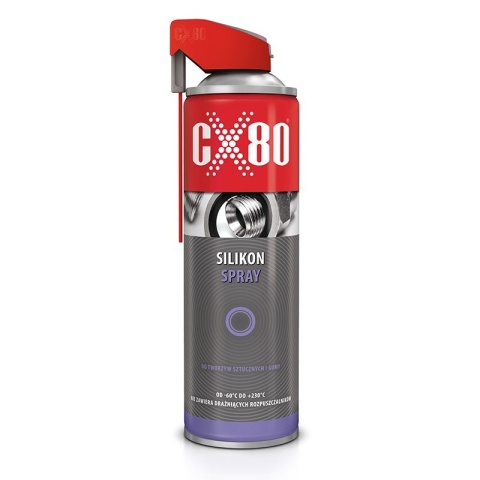 CX80 SILIKON SPRAY DUO SPRAY 500ML