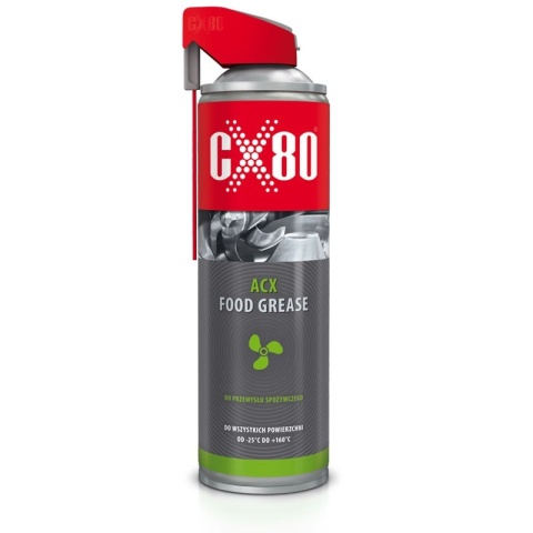 CX80 SMAR ACX FOOD 500ML DUO SPRAY SMAR SPOŻYWCZY NSF H1