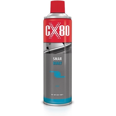CX80 SMAR BIAŁY AEROZOL 500ML