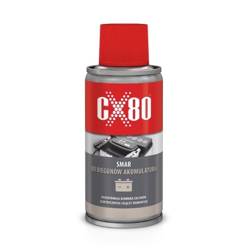CX80 SMAR DO BIEGUNÓW AKUMULATORA 150ML