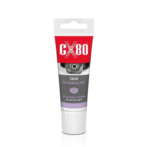 CX80 SMAR DO UKŁADÓW HAMULCOWYCH 40G