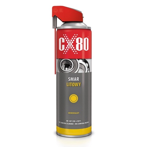 CX80 SMAR LITOWY AEROZOL 500ML