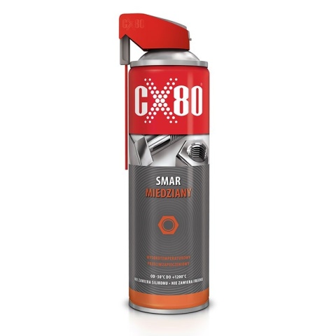 CX80 SMAR MIEDZIANY AEROZOL 500ML