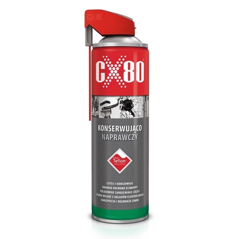 CX80 TEFLON DUO SPRAY PŁYN 500ML