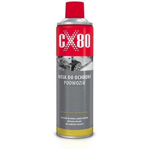 CX80 WOSK DO PODWOZIA 500ml