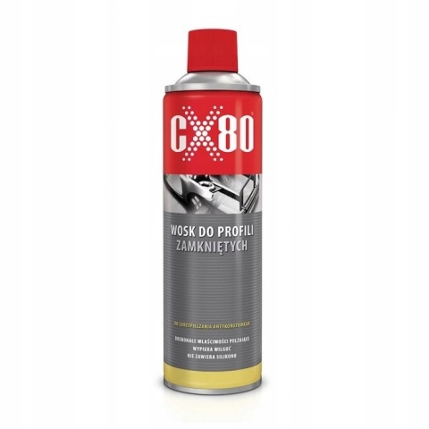 CX80 WOSK DO PROFILI ZAMKNIĘTYCH Z RURKĄ 600mm