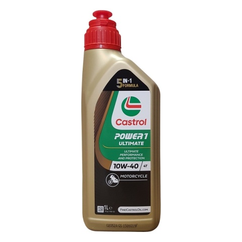 CASTROL POWER 1 ULTIMATE 4T 10W40 1L