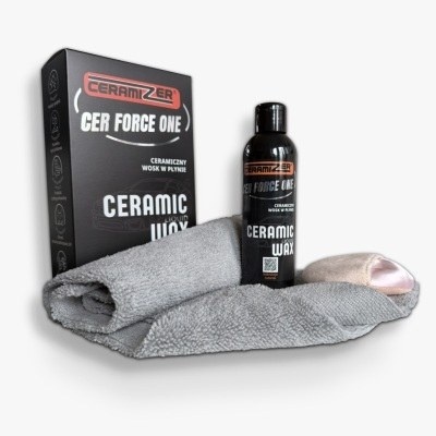 CERAMIZER CER FORCE ONE CERAMICZNY WOSK W PŁYNIE DO FELG I LAKIERU