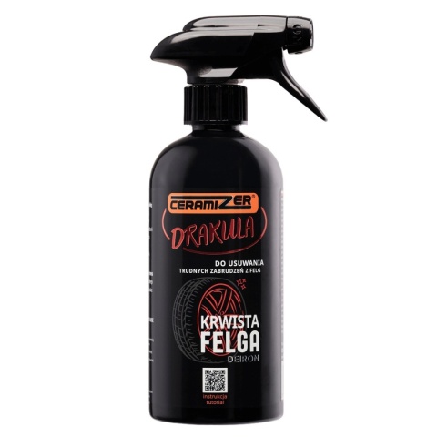 CERAMIZER DRAKULA FELGA DEIRON DEIRONIZER DO FELG I LAKIERU