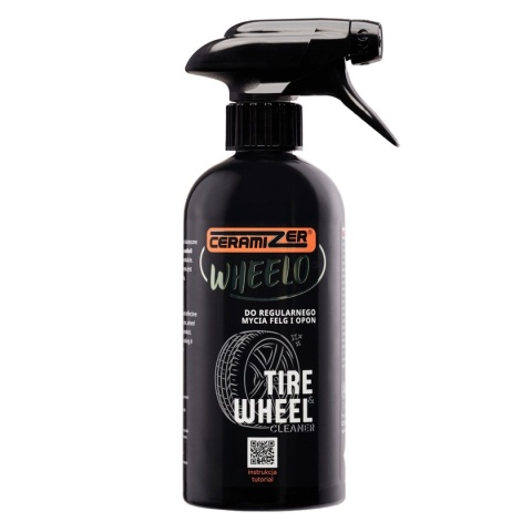 CERAMIZER WHEELO TIRE WHEEL CLEANER CZYŚCI FELGI I OPONY