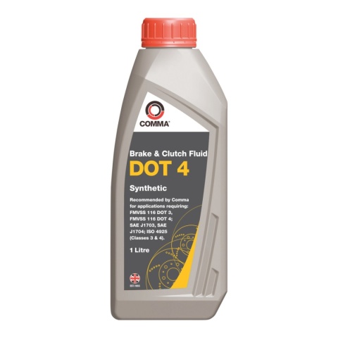 COMMA DOT 4 BRAKE FLUID 1L