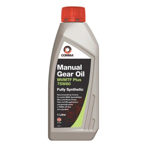 COMMA MVMTF PLUS 75W80 FS 1L