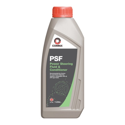 COMMA POWER STEERING FLUID 1L