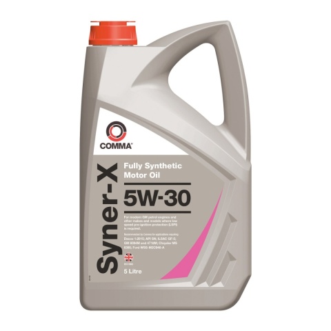 COMMA SYNER-X 5W30 5L