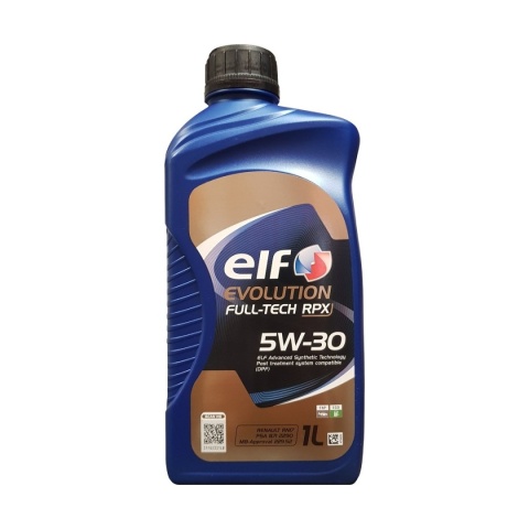 ELF EVOLUTION FULL TECH RPX 5W30 1L