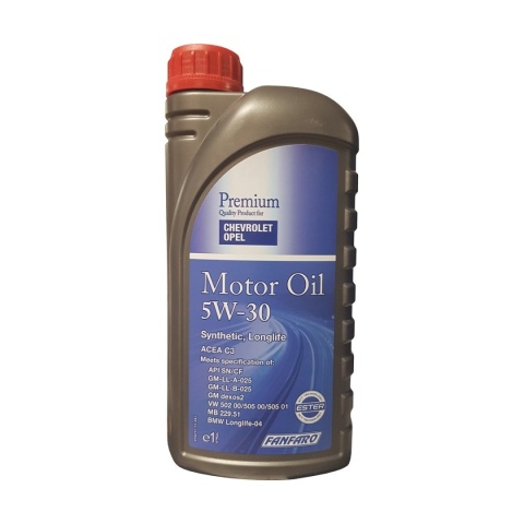 FANFARO OPEL / CHEVROLET 5W30 1L