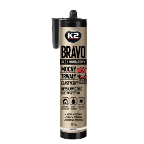 K2 BRAVO KLEJ MONTAŻOWY 300ML