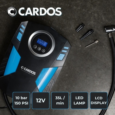 K2 CARDOS KOMPRESSOR 12V