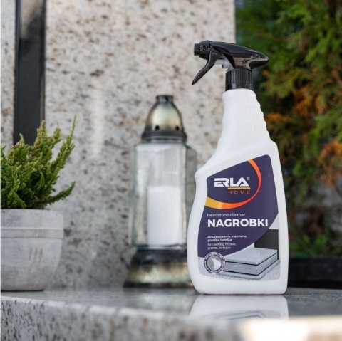 K2 ERLA HOME PŁYN DO MYCIA NAGROBKÓW I POMNIKÓW 750 ml