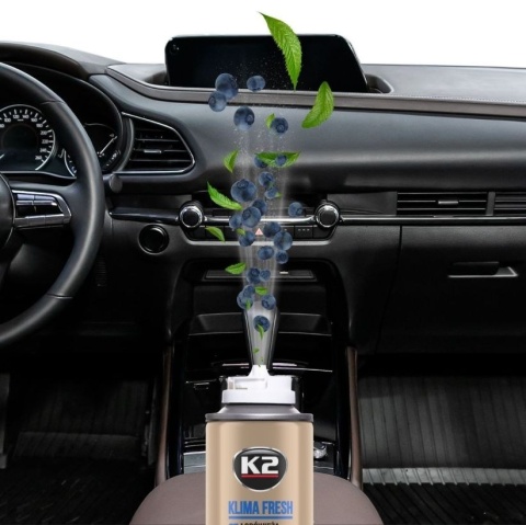 K2 KLIMA FRESH BLUEBERRY KLIMATYZACJA 150ML