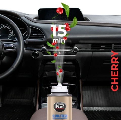 K2 KLIMA FRESH CHERRY KLIMATYZACJA 150ML
