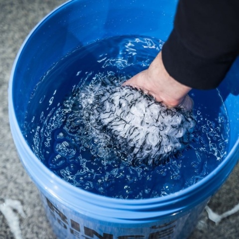 K2 RINSE WIADRO DETAILINGOWE DO MYCIA NIEBIESKIE 20L