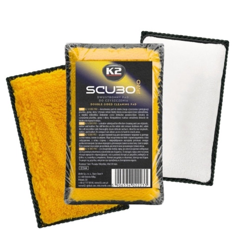 K2 SCUBO PRO PAD DO CZYSZCZENIA WNĘTRZA, PLASTIKÓW