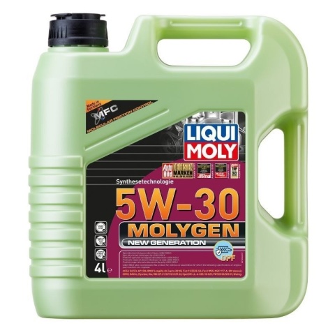 LIQUI MOLY MOLYGEN DPF 5W30 4L