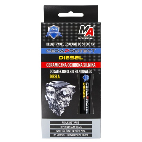 MA PRO CERAPROTECT DIESEL CERAMICZNA OCHRONA SILNIKA DIESLA 10g