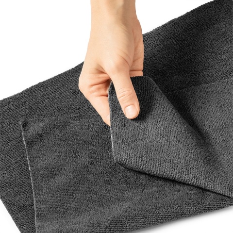 MA PRO DETAILING X-APT BLACK 370GSM WIELOZADANIOWA MIKROFIBRA 40x40cm