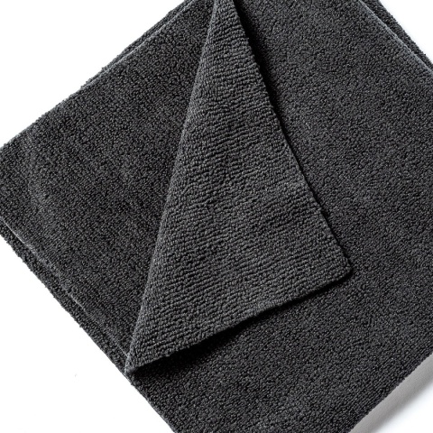 MA PRO DETAILING X-APT BLACK 370GSM WIELOZADANIOWA MIKROFIBRA 40x40cm