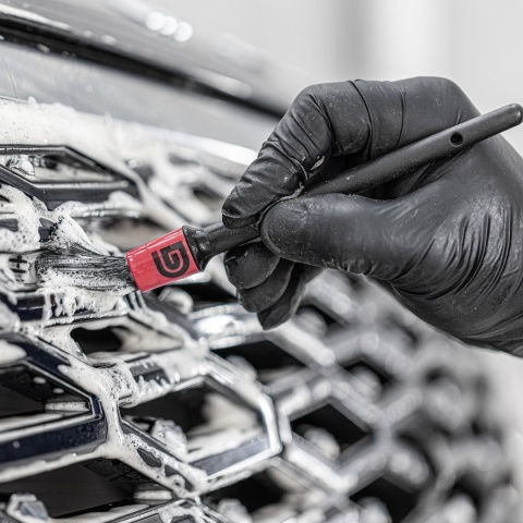 MA PRO DETAILING X-BRUSH HARD 8 PĘDZELEK TWARDY 8/16