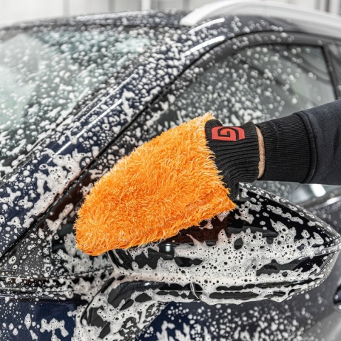 MA PRO DETAILING X-CARE MITT MIĘKKA RĘKAWICA DO MYCIA