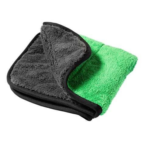 MA PRO DETAILING X-PLUSH GREEN 840GSM MIKROFIBRA DO WOSKÓW I PIELĘGNACJI WNĘTRZA 40x40