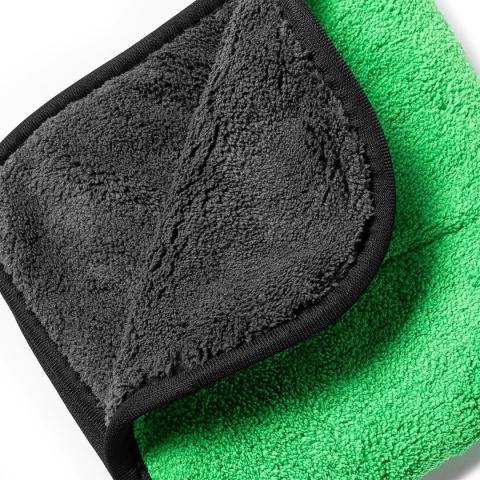 MA PRO DETAILING X-PLUSH GREEN 840GSM MIKROFIBRA DO WOSKÓW I PIELĘGNACJI WNĘTRZA 40x40
