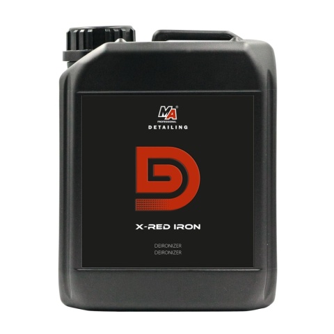 MA PRO DETAILING X-RED IRON 5L DEIRONIZER KRWAWE KOŁO