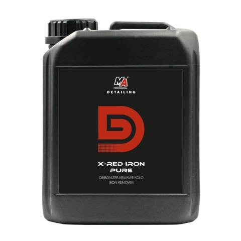MA PRO DETAILING X-RED IRON PURE 5L DEIRONIZER KRWAWE KOŁO