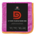 MA PRO DETAILING X-TWIST PURPLE SIDED 580GSM MIKROFIBRA DO SZYB I PIELĘGNACJI WNĘTRZA 40x40cm