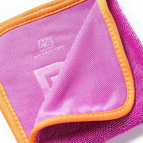 MA PRO DETAILING X-TWIST PURPLE SIDED 580GSM MIKROFIBRA DO SZYB I PIELĘGNACJI WNĘTRZA 40x40cm