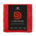 MA PRO DETAILING X-TWIST RED 1200GSM MIKROFIBRA DO WOSKÓW, QD I PIELĘGNACJI WNĘTRZA 40x40cm