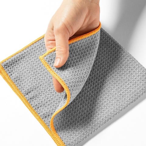 MA PRO DETAILING X-WAFFLE GLASS 360GSM WAFLOWA MIKROFIBRA DO SZYB 40x40cm