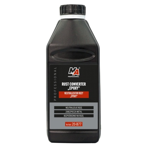 MA PRO NEUTRALIZATOR RDZY + PODKŁAD EPOXY 2w1 1000ml