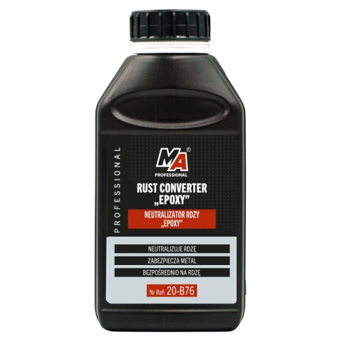 MA PRO NEUTRALIZATOR RDZY + PODKŁAD EPOXY 2w1 500ml
