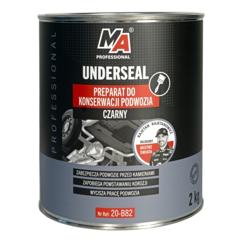 MA PRO PREPARAT DO KONSERWACJI PODWOZIA 2 kg PĘDZEL
