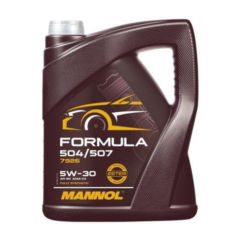 MANNOL 5W30 FORMULA 504 507 5L