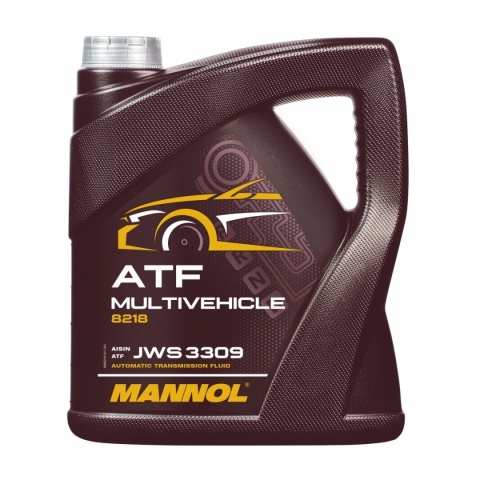 MANNOL ATF MULTIVEHICLE JWS 3309 O.E.M. 4L