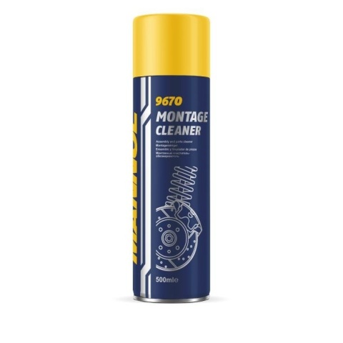 MANNOL ZMYWACZ DO TARCZ MONTAGE CLEANER 500ML