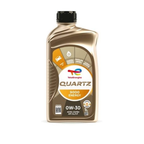 TOTAL QUARTZ ENERGY 9000 0W30 1L